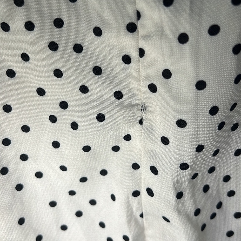 Princess Polly Black and White Polka Dot Skirt - Picture 7 of 10